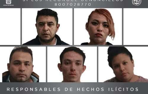 Violentos ladrones de autos en Huehuetoca, pasarán 18 años tras las rejas